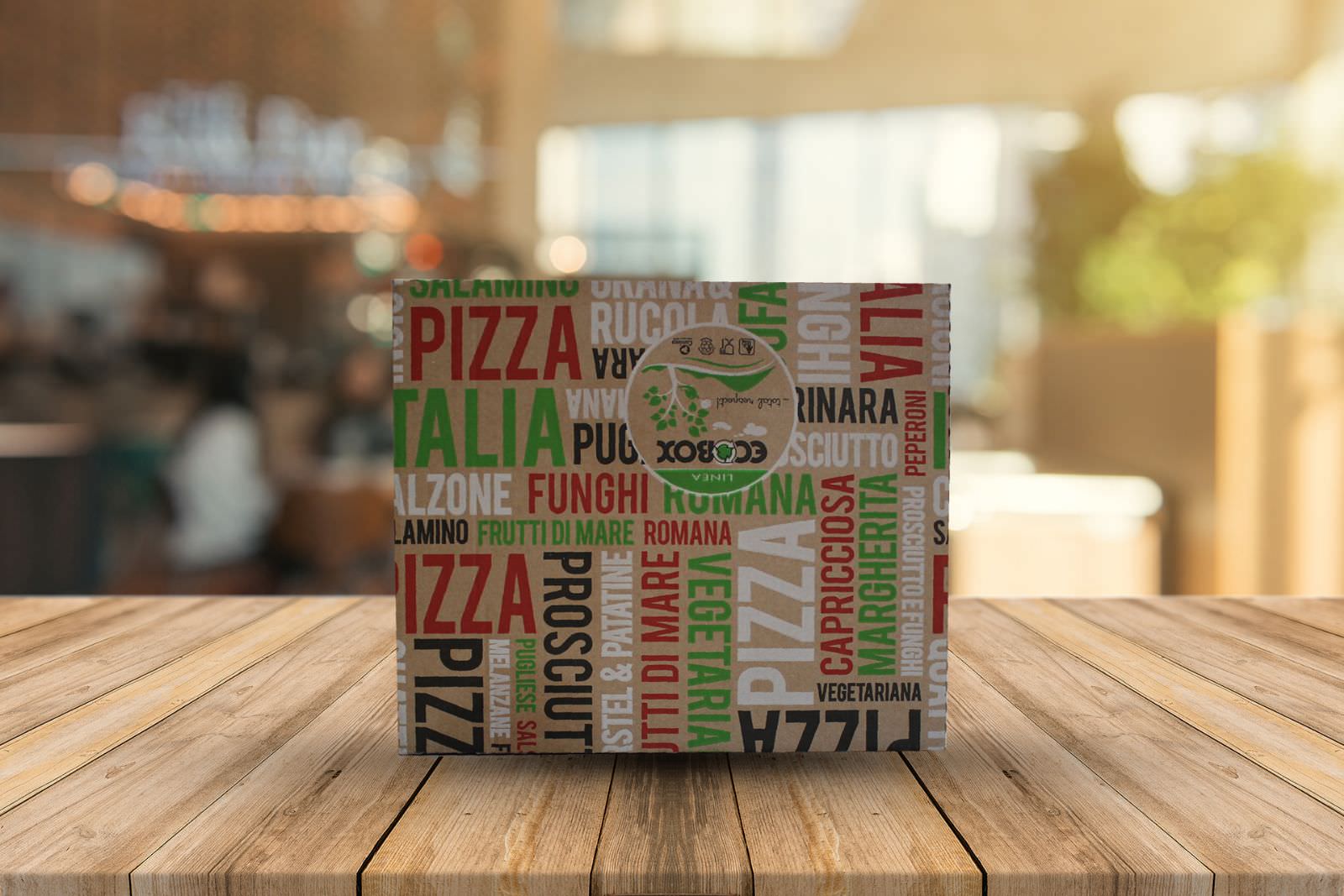 Pizza Boxes: 22*22*4