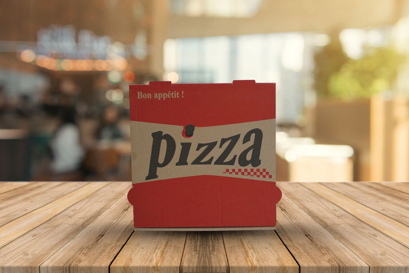 Pizza Boxes: 24*24*4