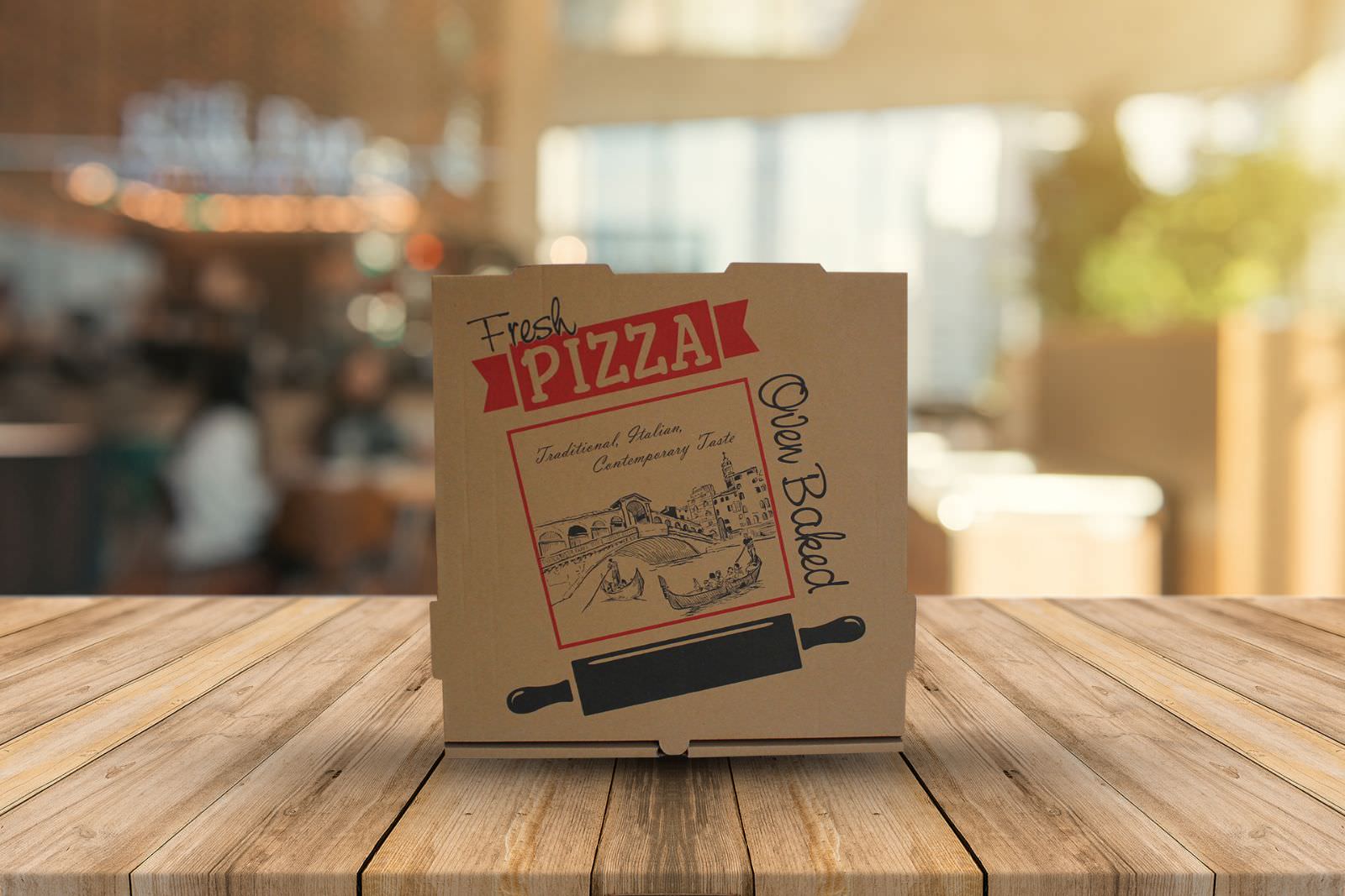 Pizza Boxes: 33*33*4