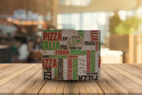 Pizza Boxes: 22*22*4