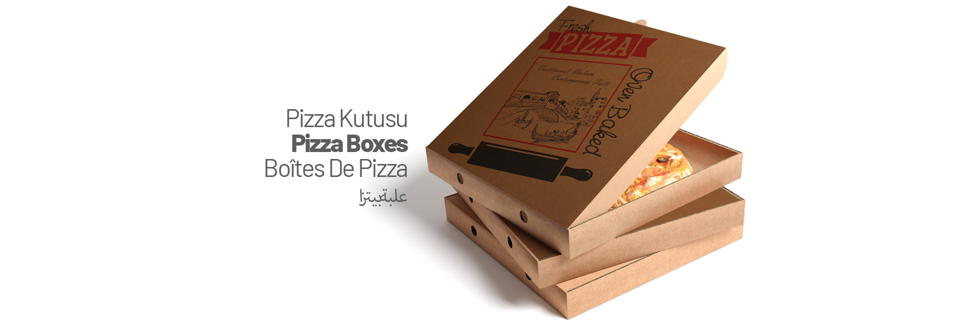 Fatmer Dış Ticaret: Kraft Kağıt Poşet, Pizza Kutusu İmalatı